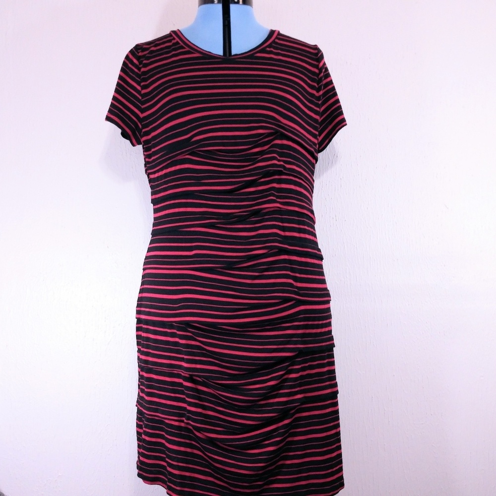 Stitch Fix Pixley Darcy Striped Dress XL